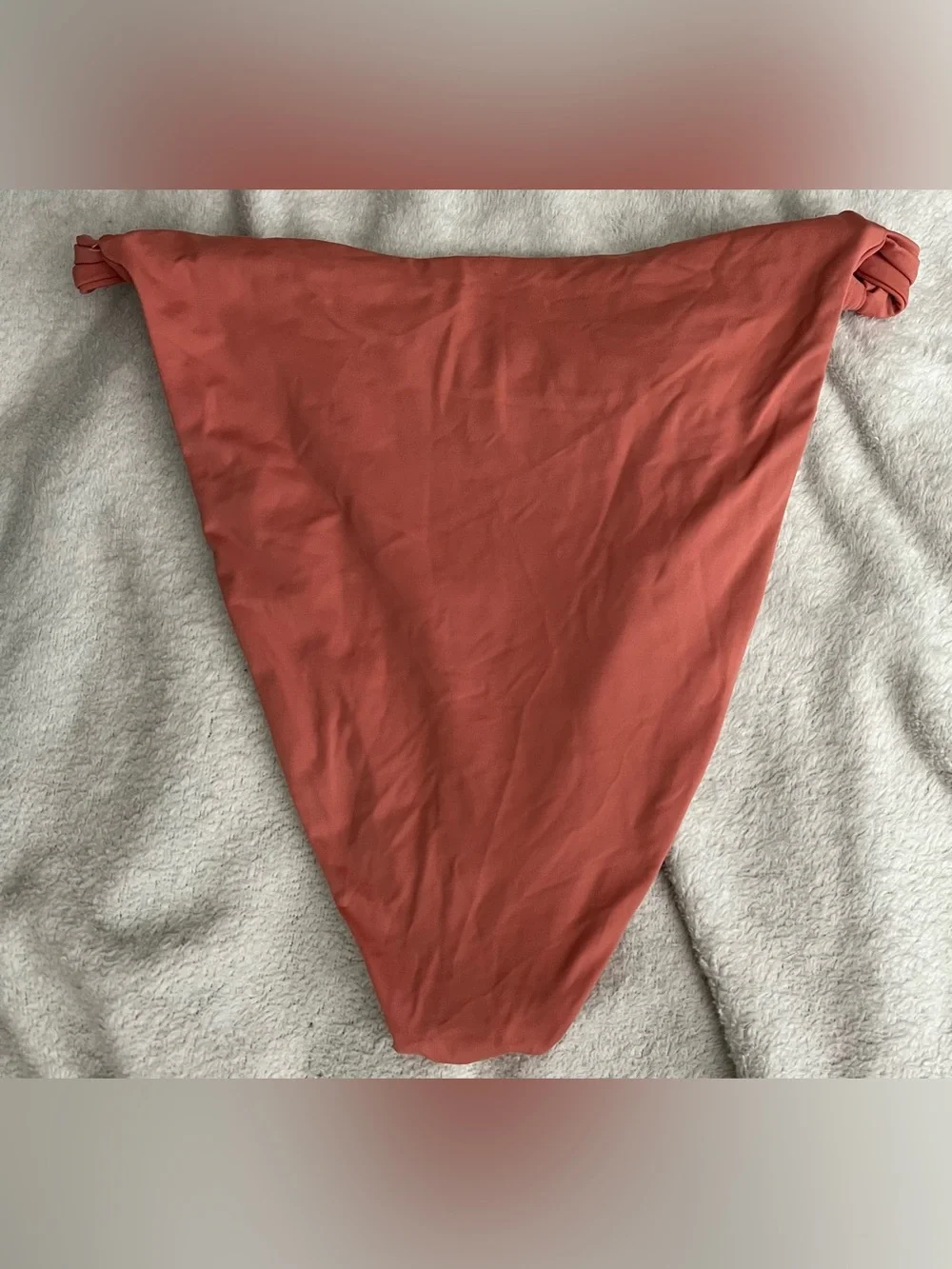 NWOT Dippin’ Daisy’s High-Waist Bikini Bottoms in Rust